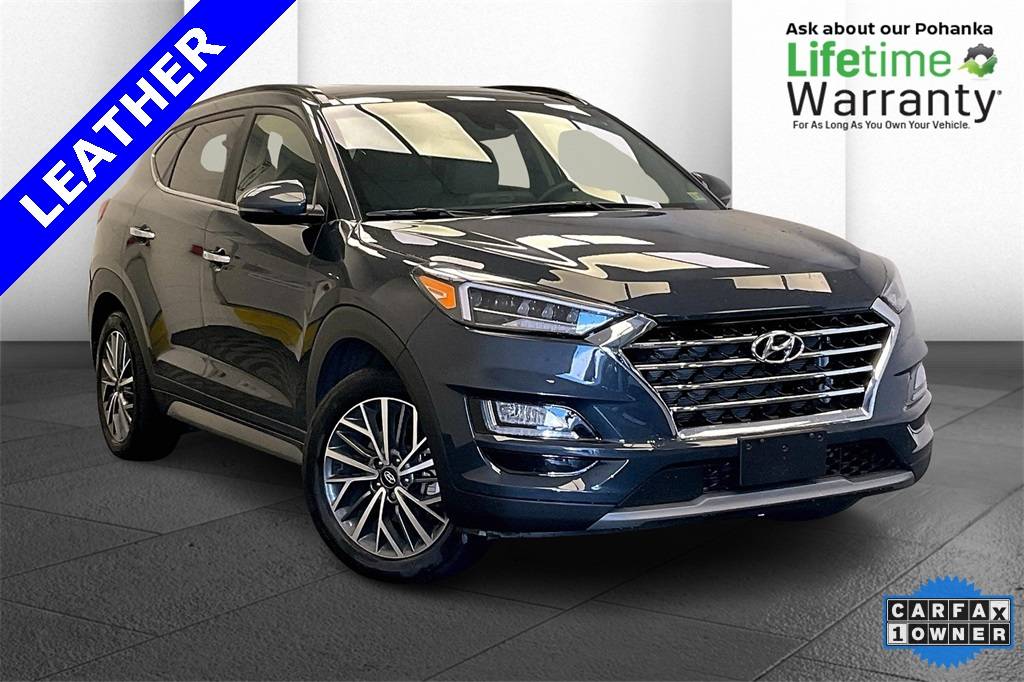 2020 Hyundai Tucson Ultimate — SUV — 25,210 mi — Fredericksburg, VA