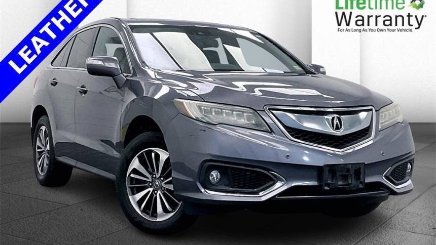 2017 Acura RDX Advance Package — SUV — 102,206 mi — Fredericksburg, VA