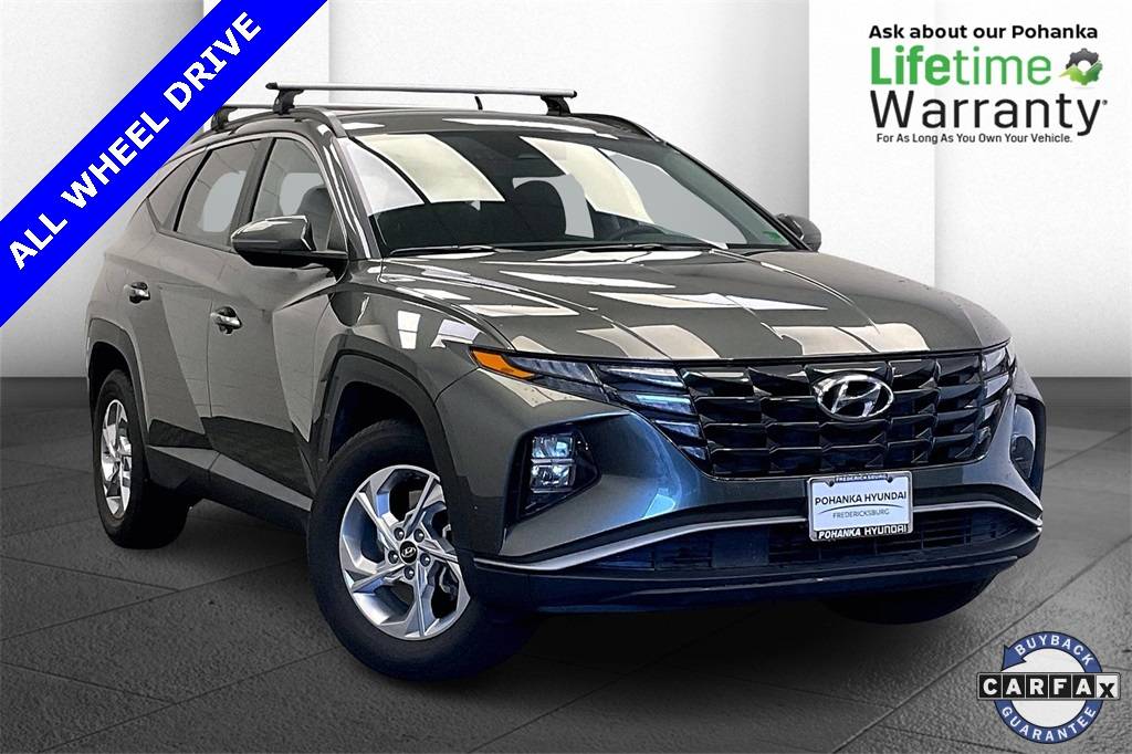 2023 Hyundai Tucson SEL — SUV — 52,542 mi — Fredericksburg, VA