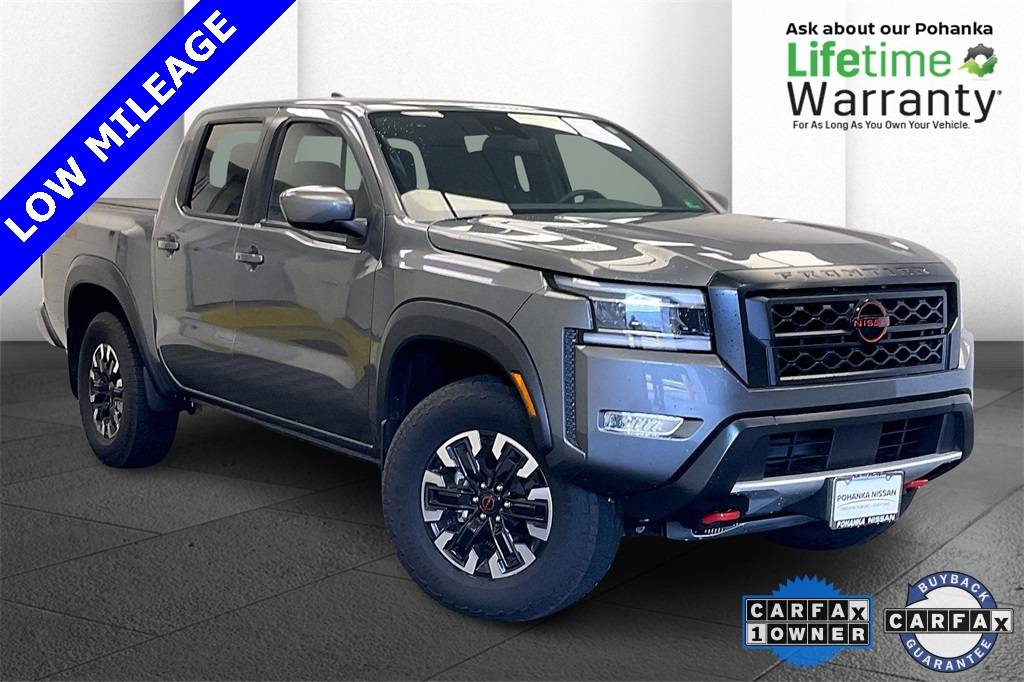 2024 Nissan Frontier PRO-4X — Pickup Truck — 1,585 mi — Fredericksburg, VA