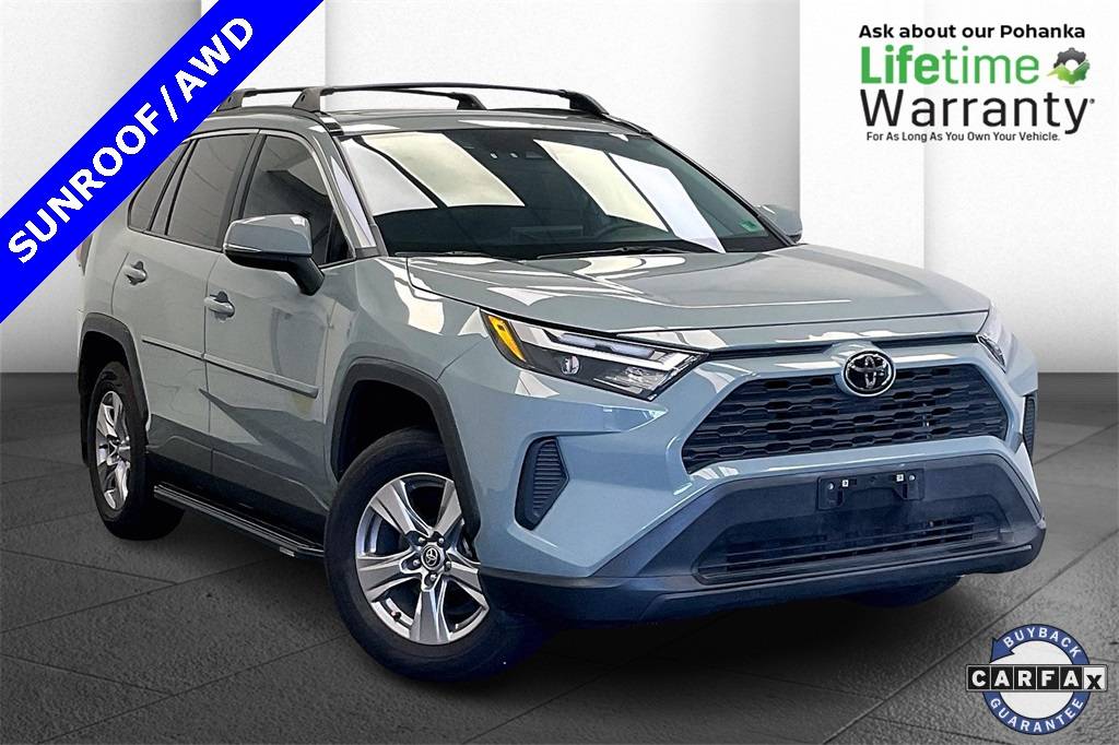 2022 Toyota RAV4 XLE — SUV — 47,954 mi — Fredericksburg, VA