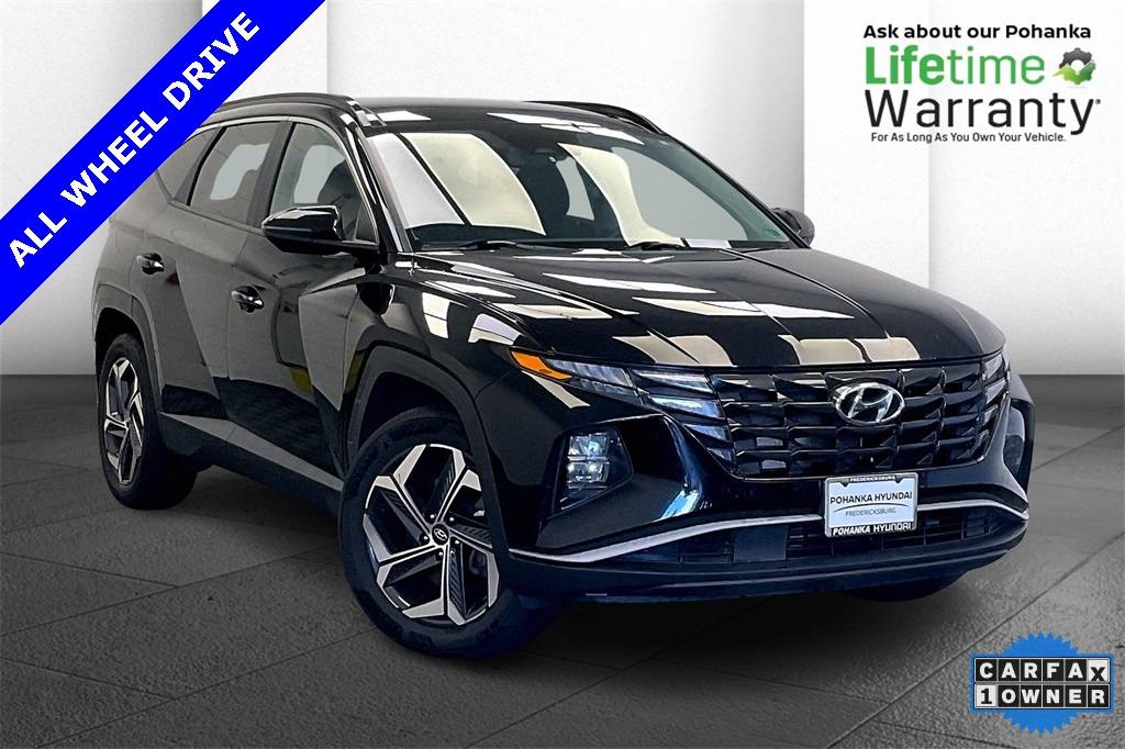 2022 Hyundai Tucson Hybrid SEL Convenience — SUV — 76,255 mi — Fredericksburg, VA