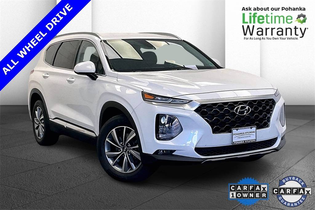 2020 Hyundai Santa Fe SEL — SUV — 29,291 mi — Fredericksburg, VA