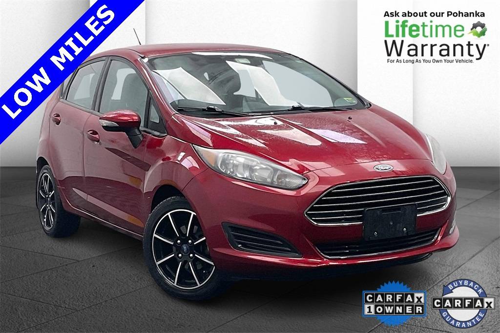 2015 Ford Fiesta SE — Hatchback — 58,640 mi — Fredericksburg, VA