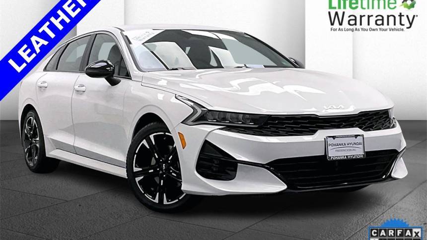 2022 Kia K5 GT-Line — Sedan — 24,706 mi — Fredericksburg, VA