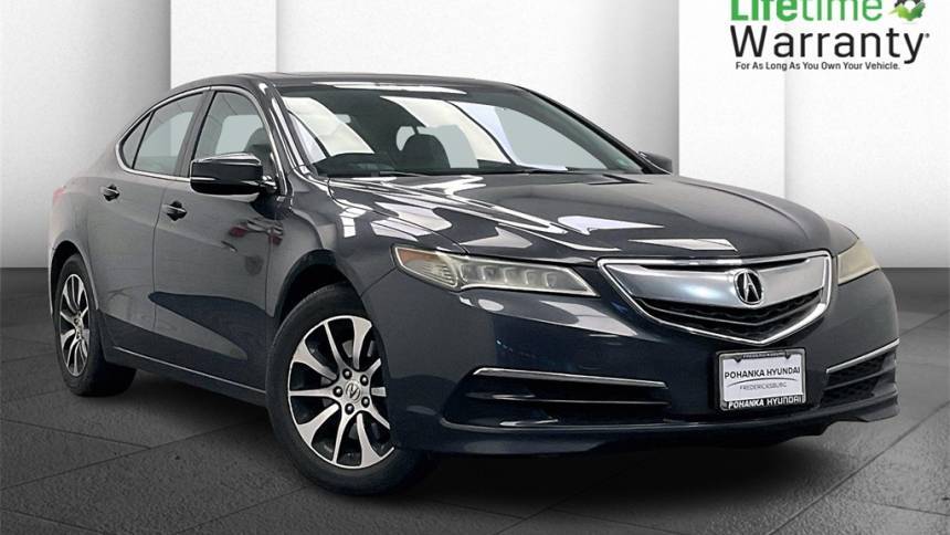 2015 Acura TLX Standard — Sedan — 105,463 mi — Fredericksburg, VA