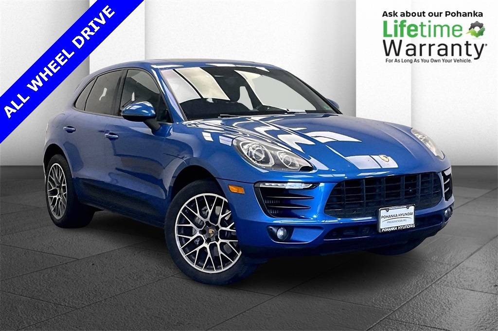 2015 Porsche Macan S — SUV — 87,739 mi — Fredericksburg, VA