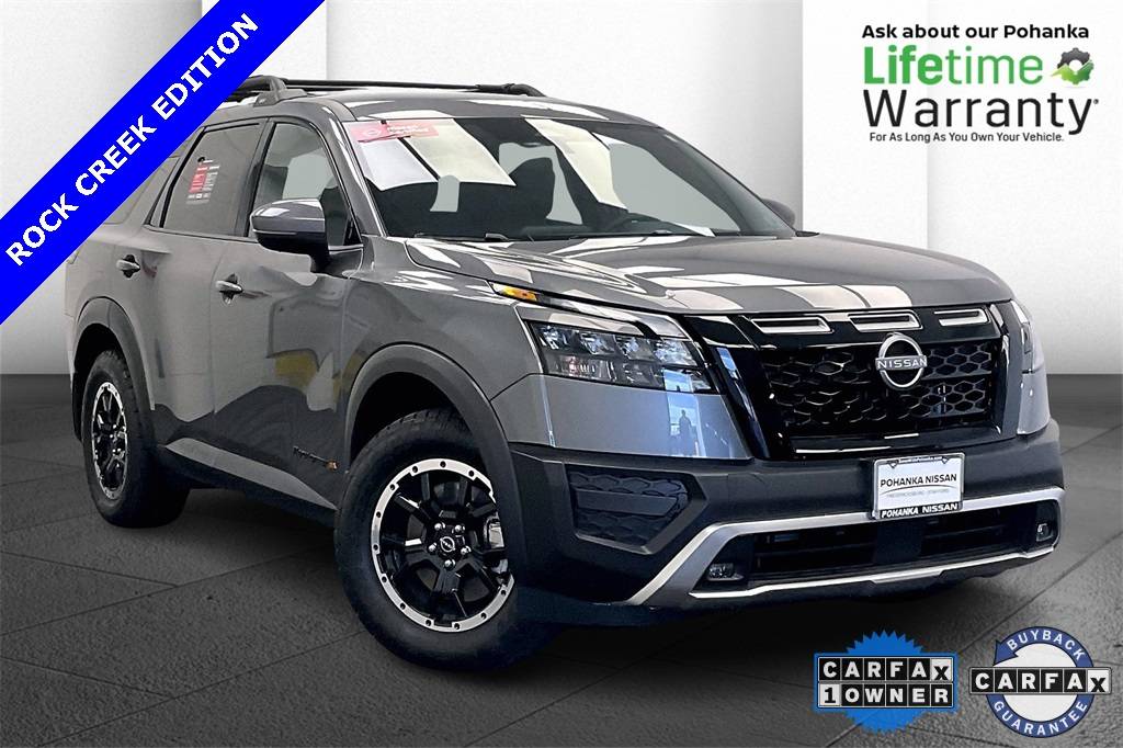 2024 Nissan Pathfinder Rock Creek — SUV — 9 mi — Fredericksburg, VA