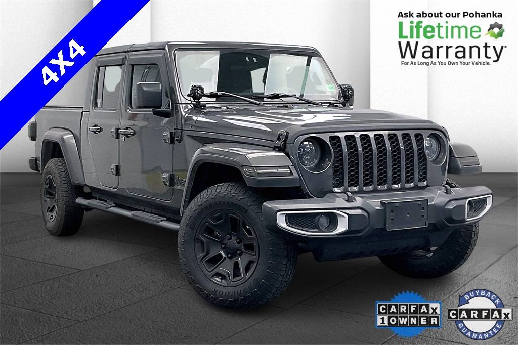2022 Jeep Gladiator Sport S — Pickup Truck — 71,295 mi — Fredericksburg, VA