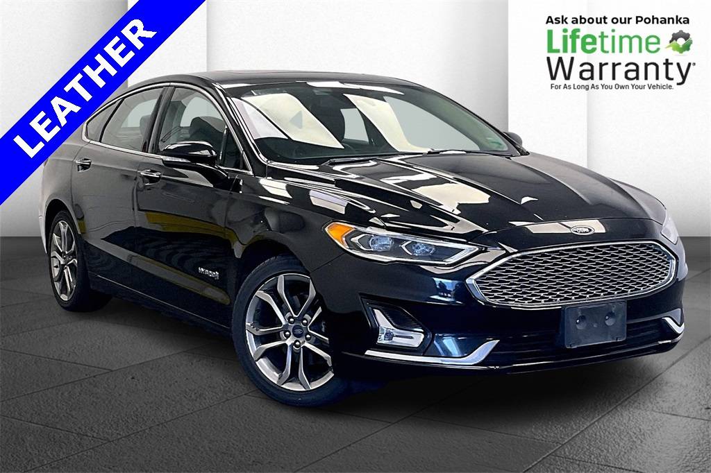 2019 Ford Fusion Hybrid Titanium — Sedan — 134,202 mi — Fredericksburg, VA