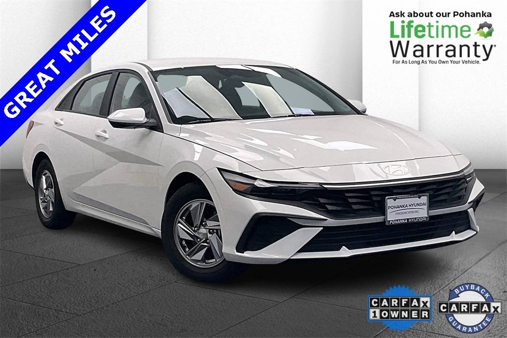 2024 Hyundai Elantra SE — Sedan — 4,679 mi — Fredericksburg, VA