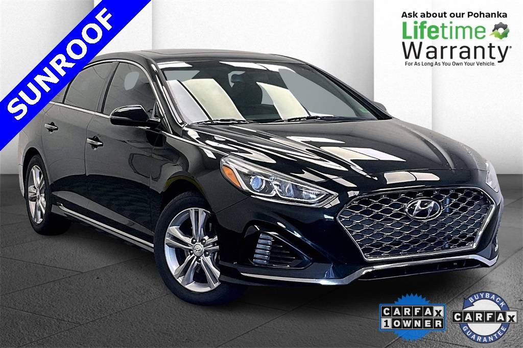 2019 Hyundai Sonata Sport — Sedan — 106,174 mi — Fredericksburg, VA