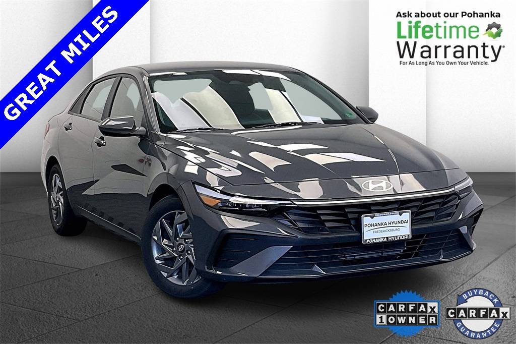 2024 Hyundai Elantra SEL — Sedan — 5,357 mi — Fredericksburg, VA