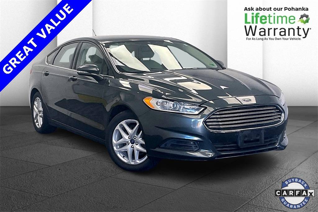 2016 Ford Fusion SE — Sedan — 84,812 mi — Fredericksburg, VA