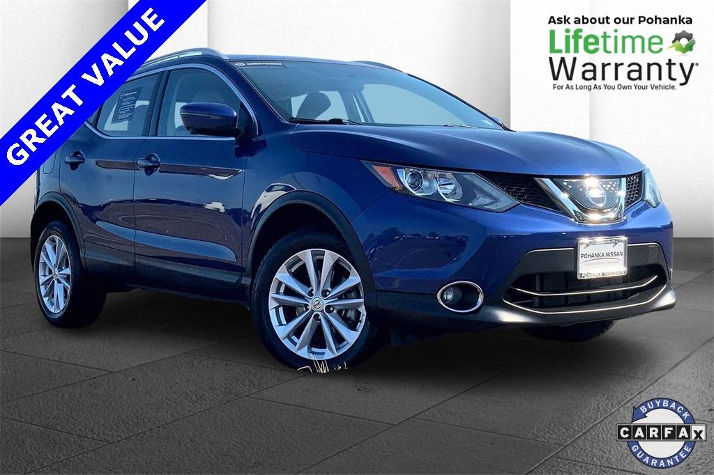 2018 Nissan Rogue Sport SV — SUV — 69,656 mi — Fredericksburg, VA