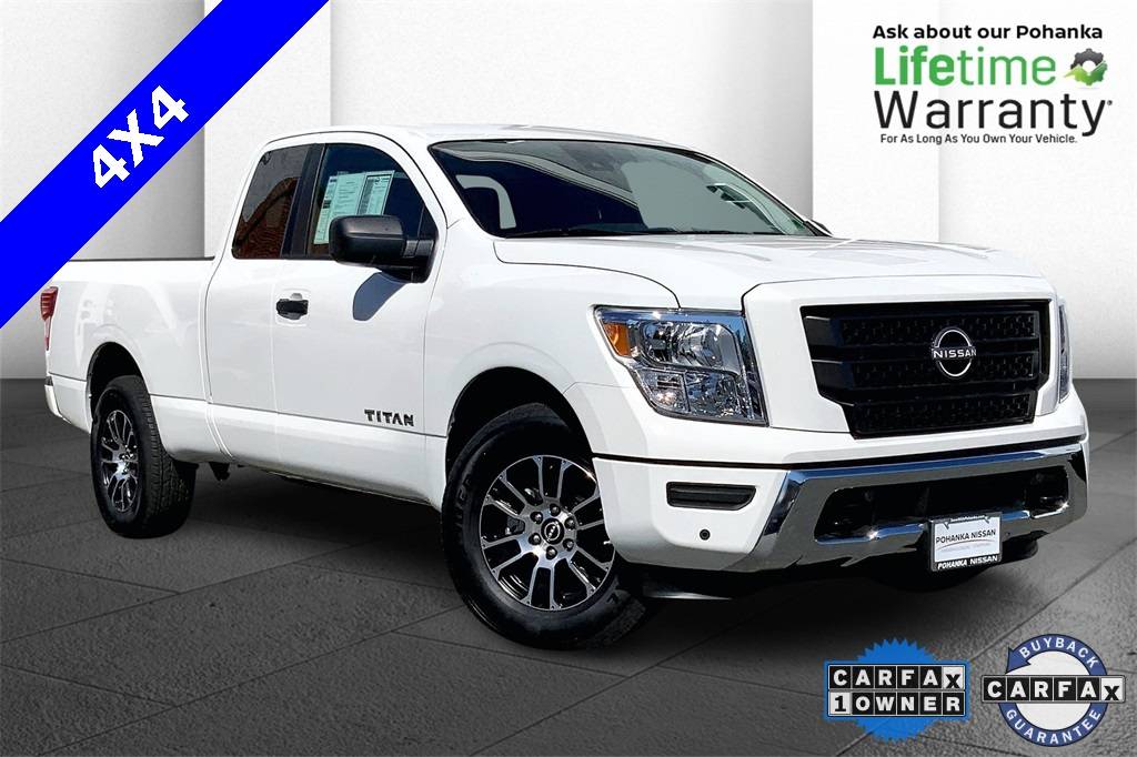 2024 Nissan Titan SV — Pickup Truck — 12 mi — Fredericksburg, VA