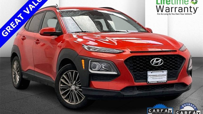 2019 Hyundai Kona SEL — SUV — 150,078 mi — Fredericksburg, VA