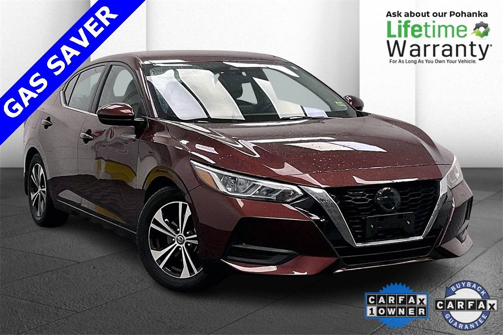 2021 Nissan Sentra SV — Sedan — 71,028 mi — Fredericksburg, VA