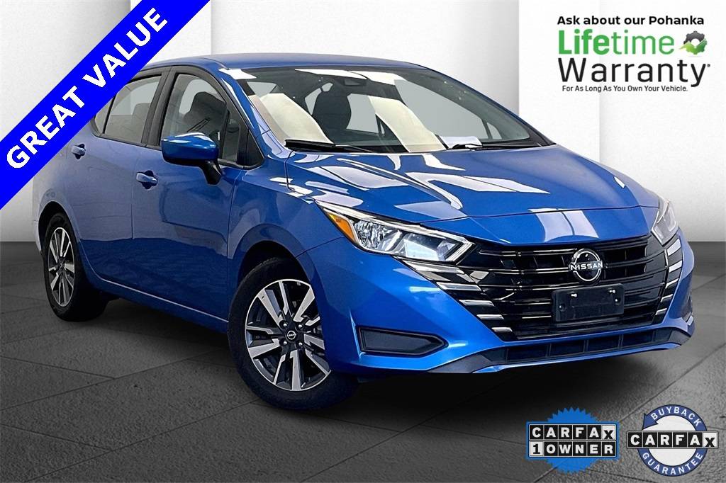 2023 Nissan Versa SV — Sedan — 60,486 mi — Fredericksburg, VA