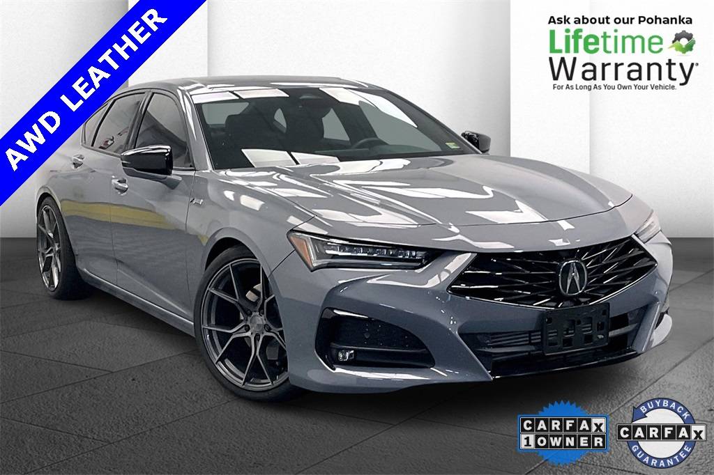 2024 Acura TLX A-Spec Package — Sedan — 4,936 mi — Fredericksburg, VA