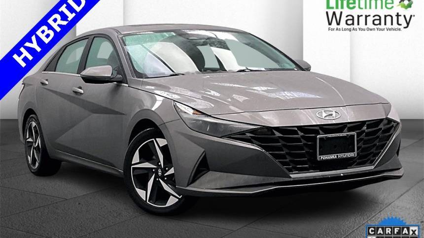 2022 Hyundai Elantra Hybrid Limited — Sedan — 88,197 mi — Fredericksburg, VA