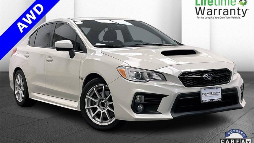 2021 Subaru WRX Premium — Sedan — 84,000 mi — Fredericksburg, VA