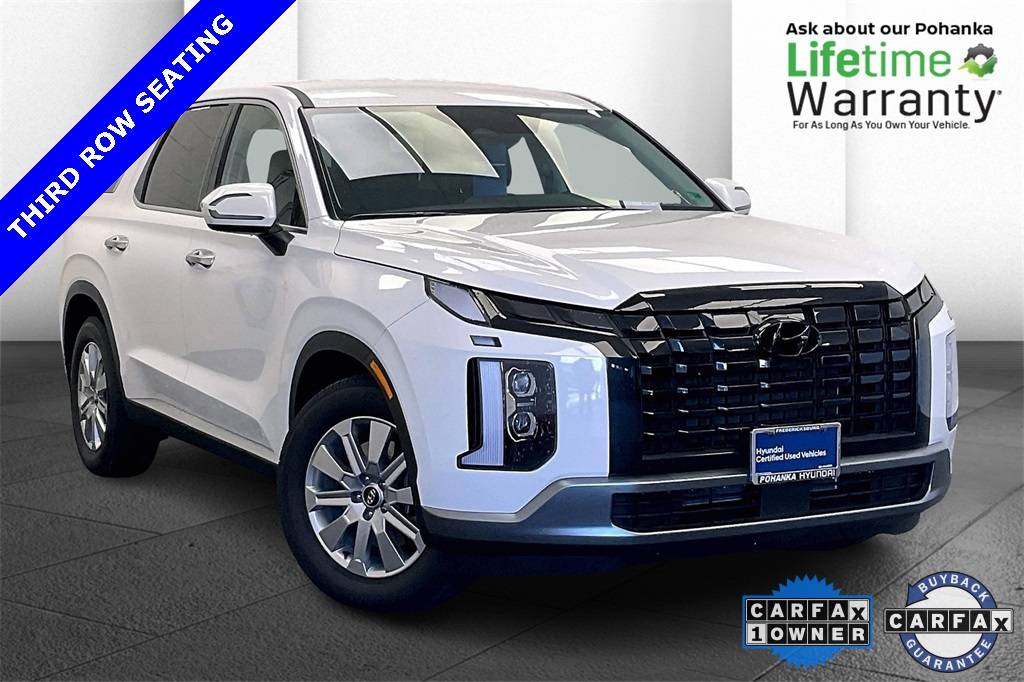 2025 Hyundai Palisade SE — SUV — 5,598 mi — Fredericksburg, VA