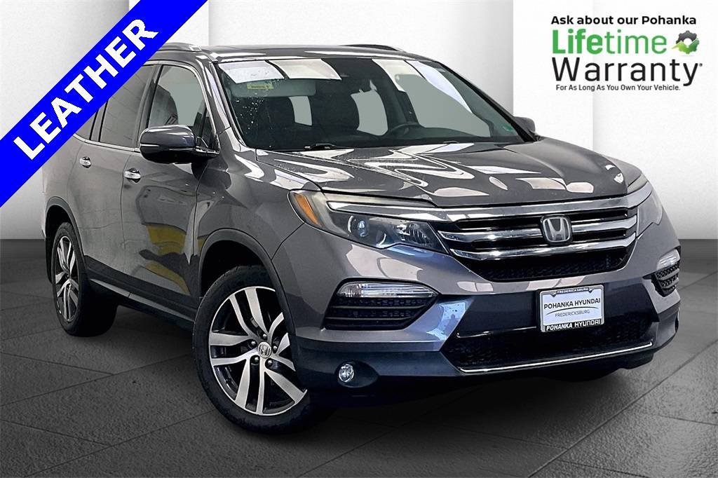 2017 Honda Pilot Elite — SUV — 114,842 mi — Fredericksburg, VA