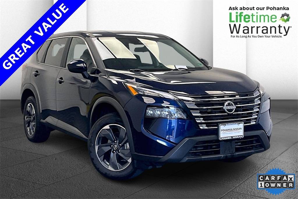 2024 Nissan Rogue SV — SUV — 59,860 mi — Fredericksburg, VA