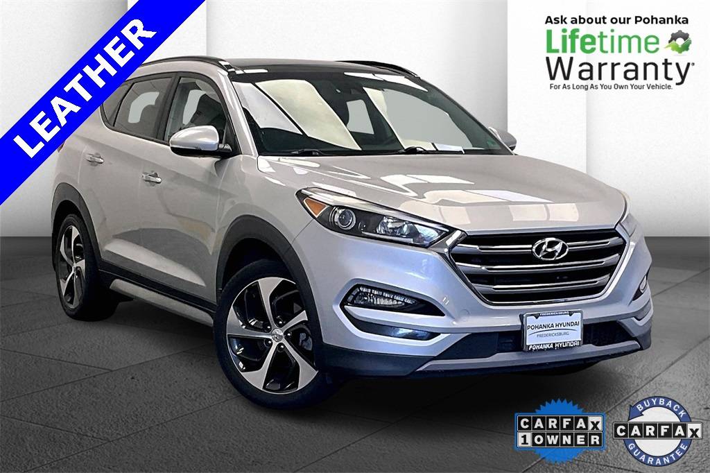 2017 Hyundai Tucson Limited — SUV — 105,230 mi — Fredericksburg, VA