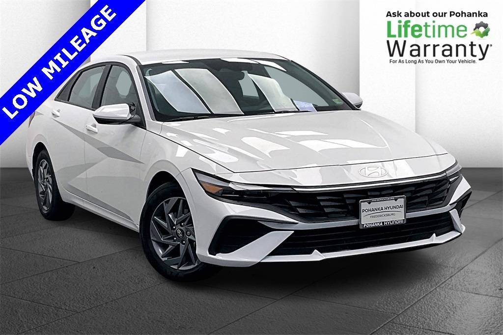 2024 Hyundai Elantra SEL — Sedan — 4,937 mi — Fredericksburg, VA