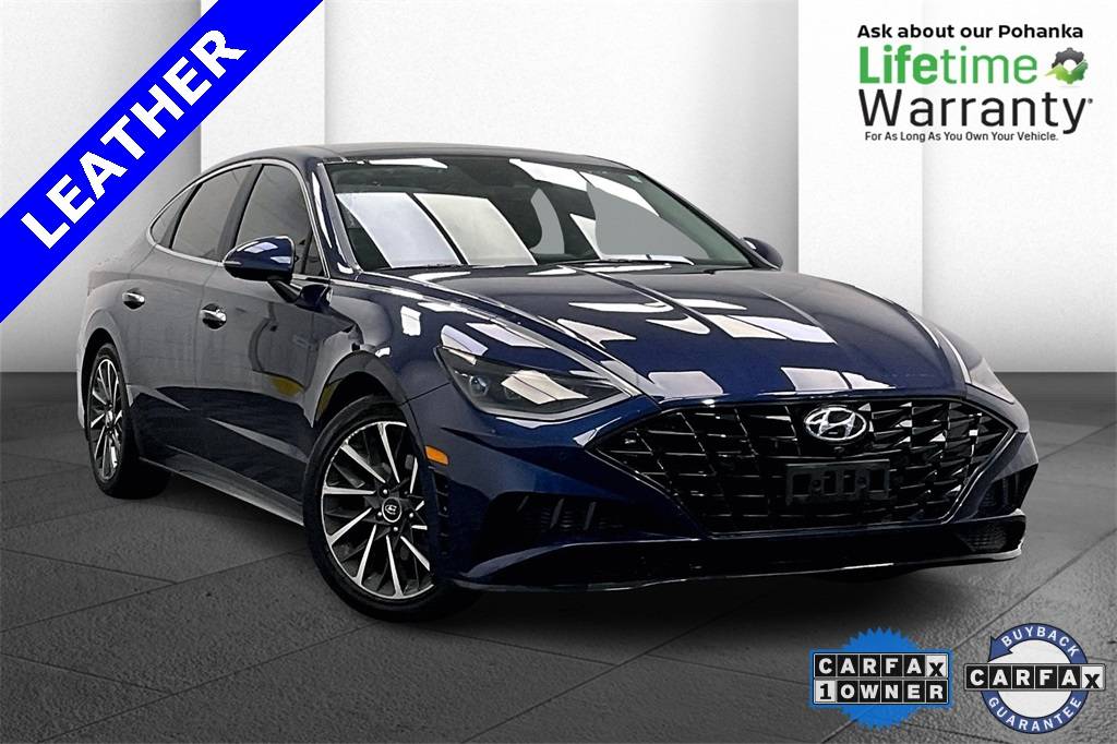 2022 Hyundai Sonata Limited — Sedan — 50,973 mi — Fredericksburg, VA