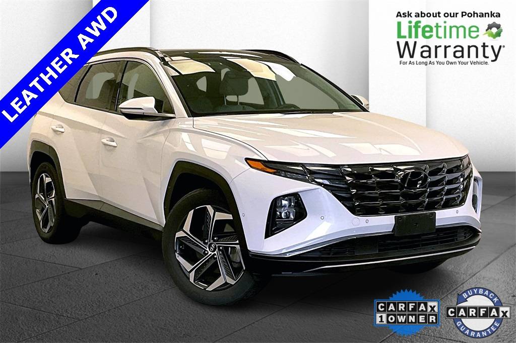2022 Hyundai Tucson Hybrid Limited — SUV — 33,920 mi — Fredericksburg, VA