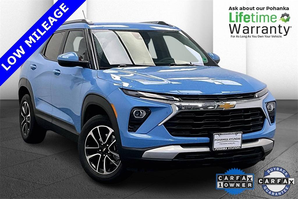 2024 Chevrolet Trailblazer LT — SUV — 6,006 mi — Fredericksburg, VA