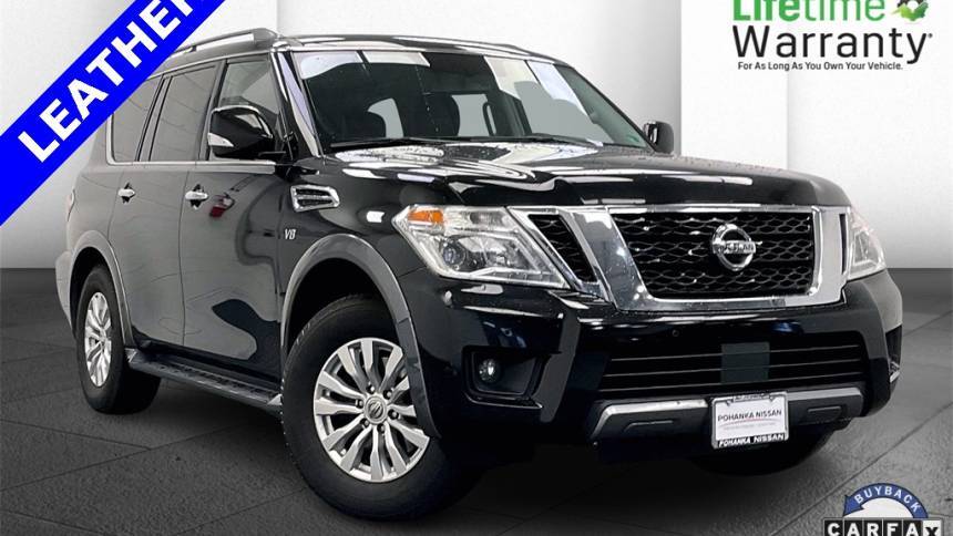2019 Nissan Armada SV — SUV — 196,711 mi — Fredericksburg, VA