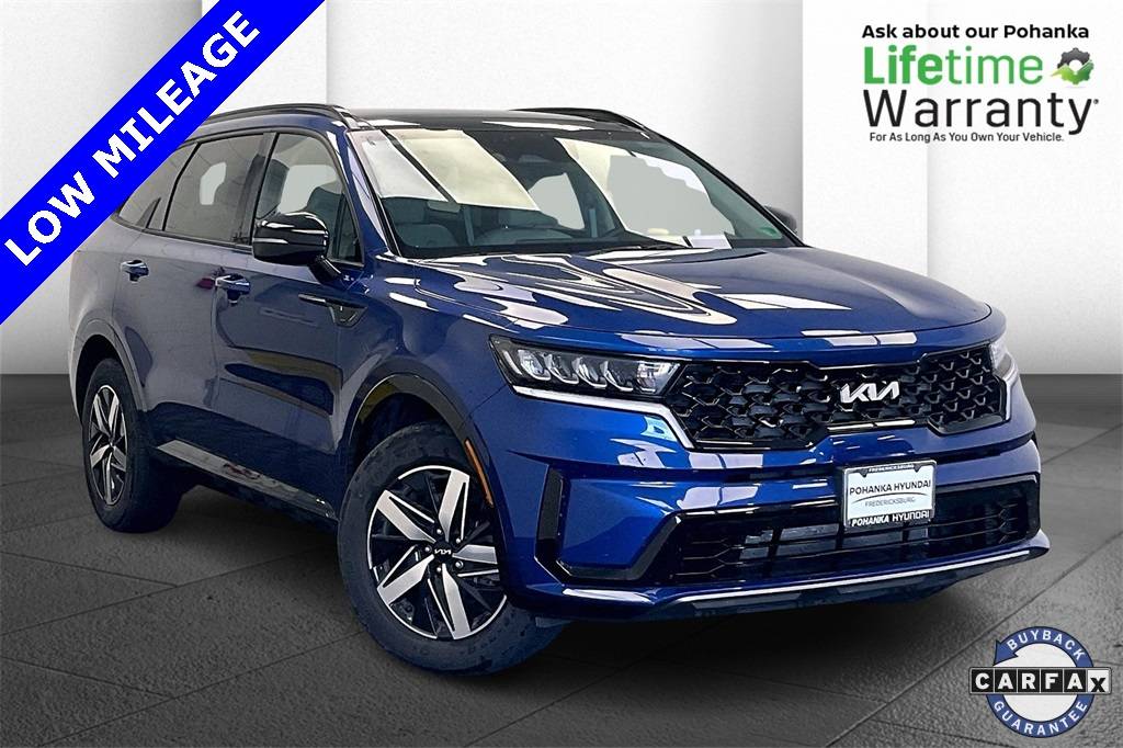 2022 Kia Sorento S — SUV — 9,375 mi — Fredericksburg, VA