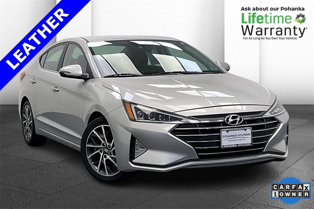 2019 Hyundai Elantra Limited — Sedan — 59,288 mi — Fredericksburg, VA