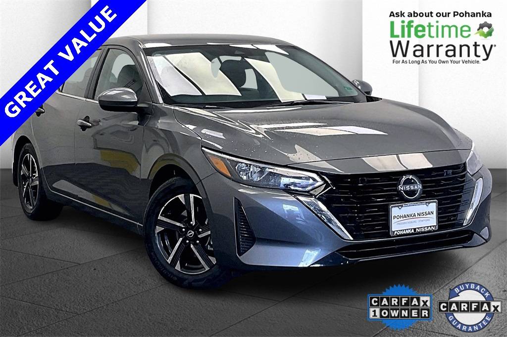 2025 Nissan Sentra SV — Sedan — 4,361 mi — Fredericksburg, VA
