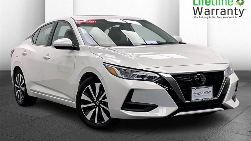 2023 Nissan Sentra SV — Sedan — 9,368 mi — Fredericksburg, VA