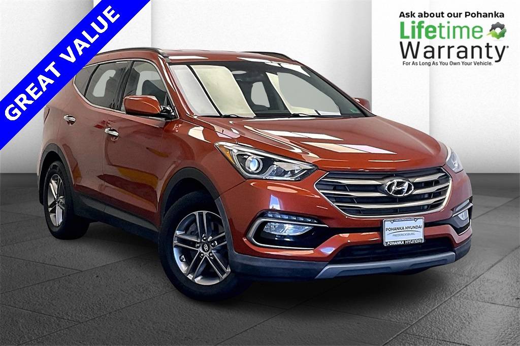 2017 Hyundai Santa Fe Sport Base — SUV — 88,624 mi — Fredericksburg, VA
