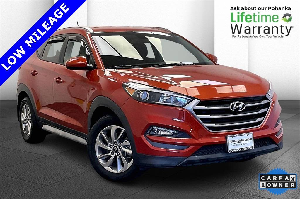2017 Hyundai Tucson SE — SUV — 52,886 mi — Fredericksburg, VA