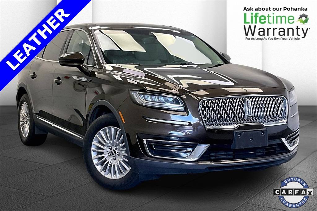 2019 Lincoln Nautilus Standard — SUV — 86,838 mi — Fredericksburg, VA