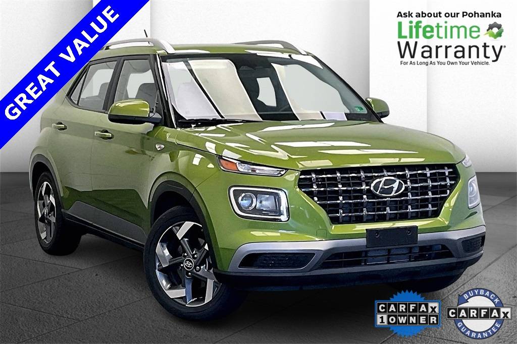 2024 Hyundai Venue SEL — SUV — 9,973 mi — Fredericksburg, VA