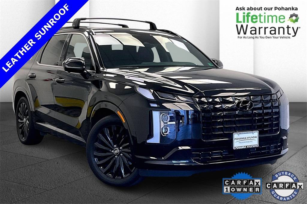 2024 Hyundai Palisade Calligraphy Night Edition — SUV — 14,409 mi — Fredericksburg, VA