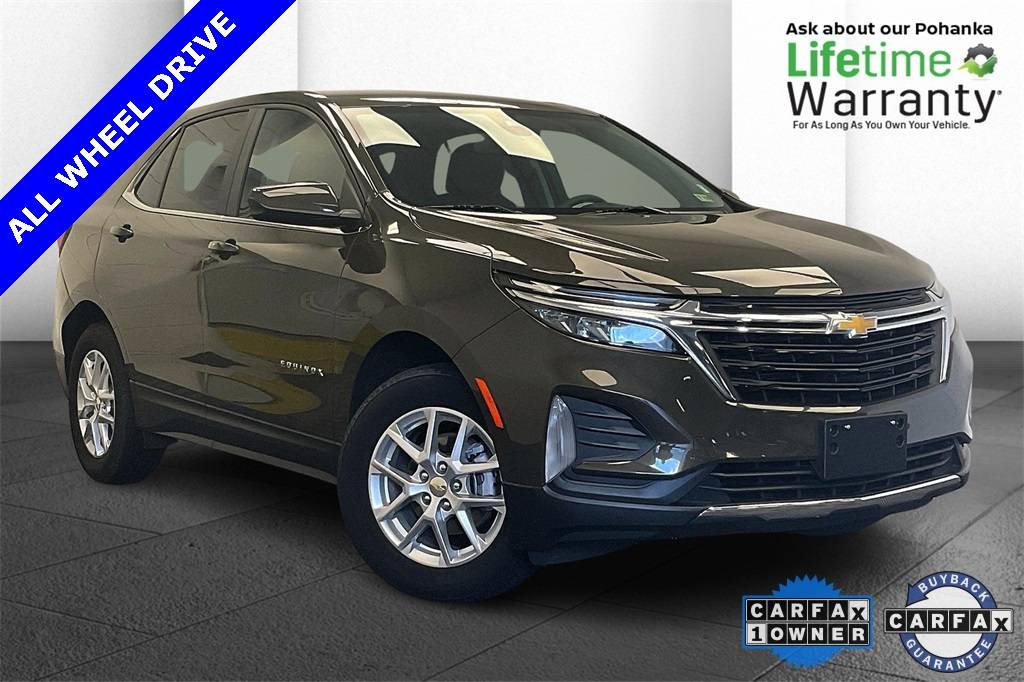 2023 Chevrolet Equinox LT — SUV — 32,262 mi — Fredericksburg, VA