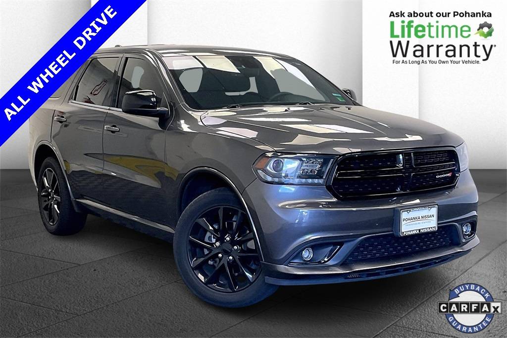 2018 Dodge Durango SXT — SUV — 72,564 mi — Fredericksburg, VA