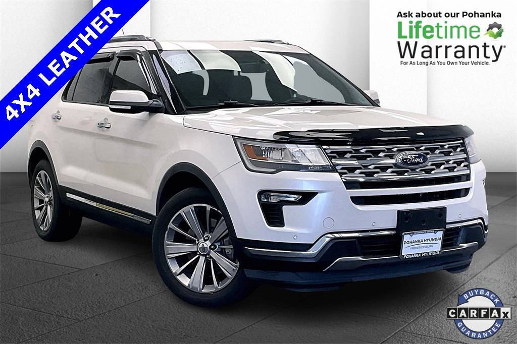 2018 Ford Explorer Limited — SUV — 43,854 mi — Fredericksburg, VA
