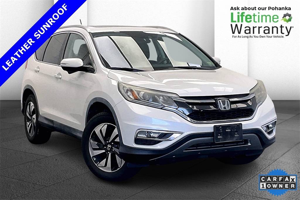 2015 Honda CR-V Touring — SUV — 78,125 mi — Fredericksburg, VA
