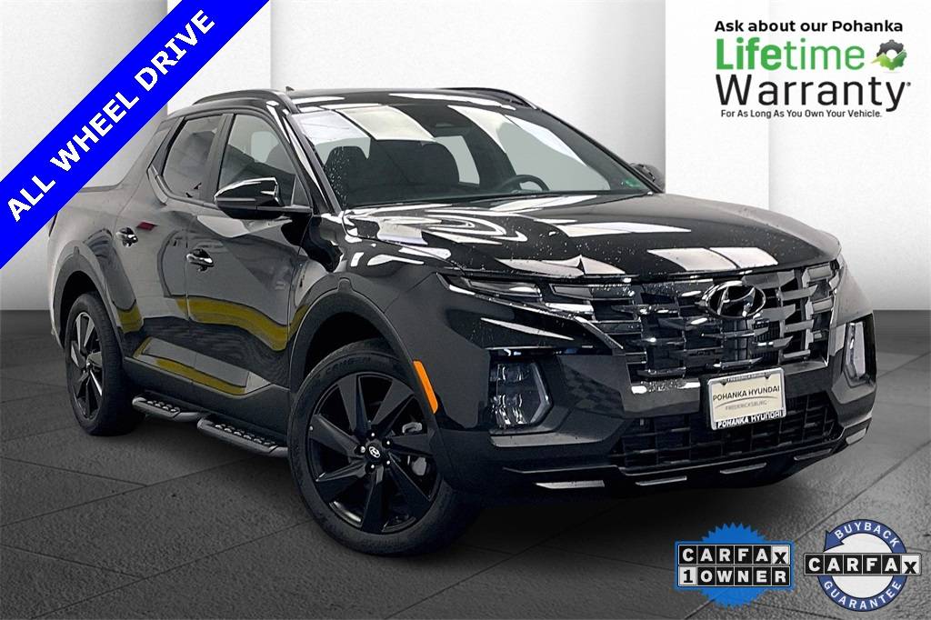 2024 Hyundai Santa Cruz NIGHT — Pickup Truck — 7,496 mi — Fredericksburg, VA