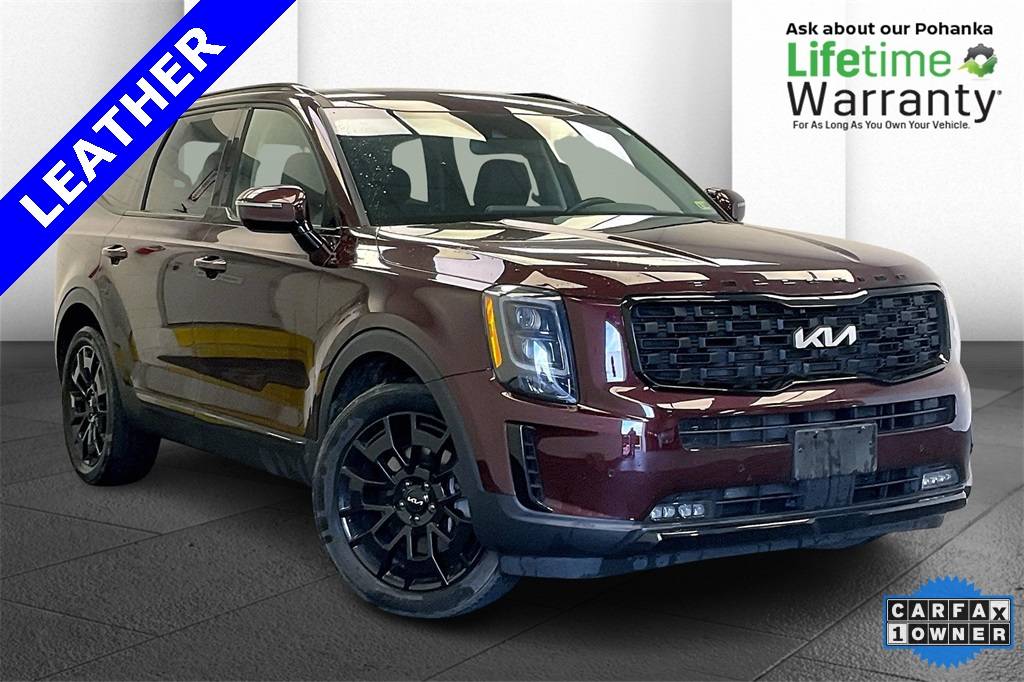 2022 Kia Telluride SX — SUV — 55,170 mi — Fredericksburg, VA